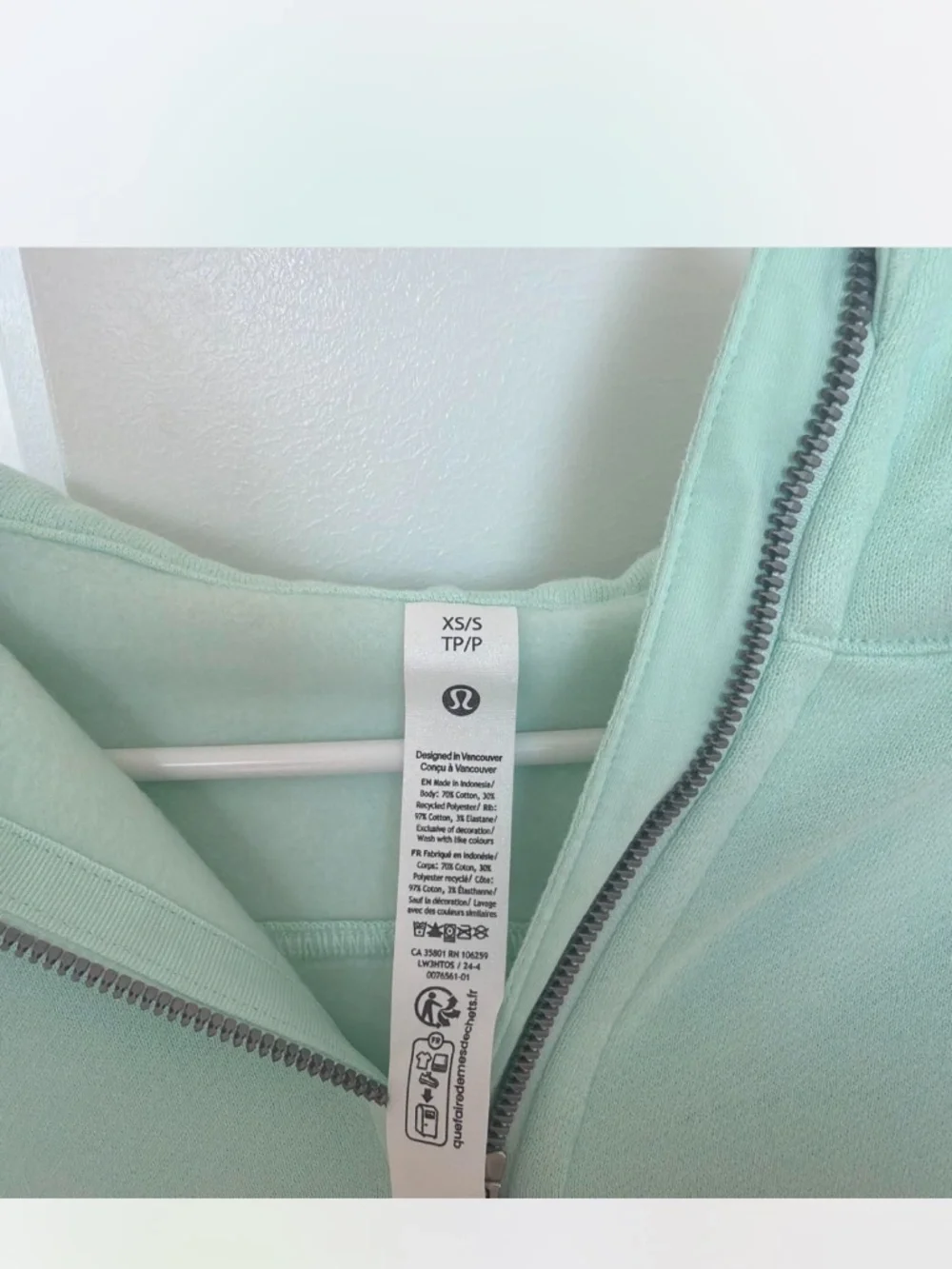 lululemon mint scuba